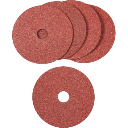 LUX Fibrový kotúč Classic priemer 125 mm zrnitosť 60, 5 kusov LUX Fibrový kotúč Classic priemer 125 mm zrnitosť 60, 5 kusov