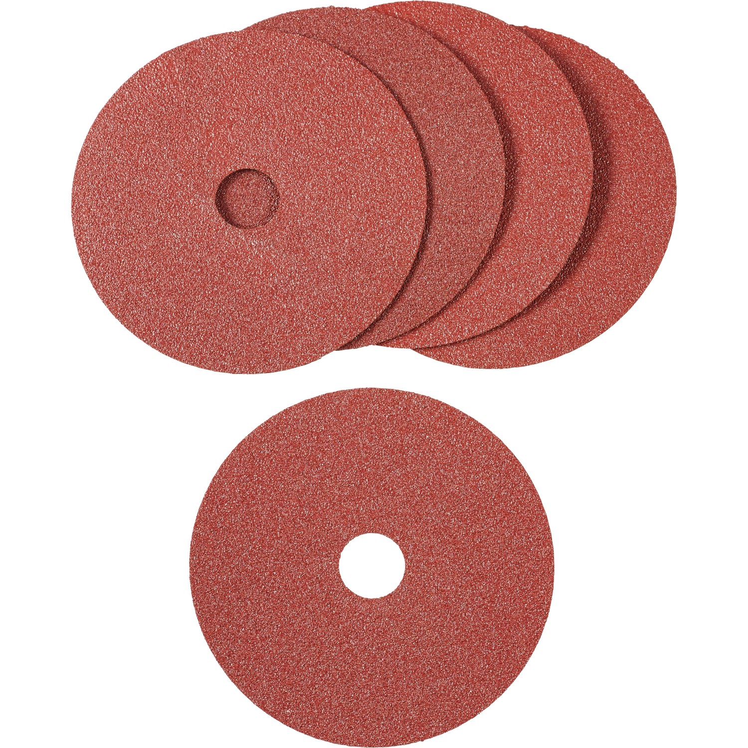 LUX Fibrový kotúč Classic priemer 125 mm zrnitosť 60, 5 kusov LUX Fibrový kotúč Classic priemer 125 mm zrnitosť 60, 5 kusov