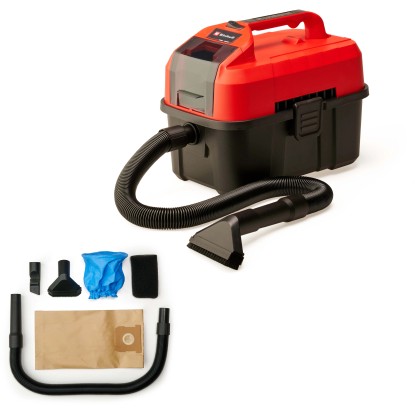 Einhell Power X-Change Aku vysávač na mokré/suché vysávanie TE-VC 18/10 Li-Solo Einhell Power X-Change Aku vysávač na mokré/suché vysávanie TE-VC 18/10 Li-Solo