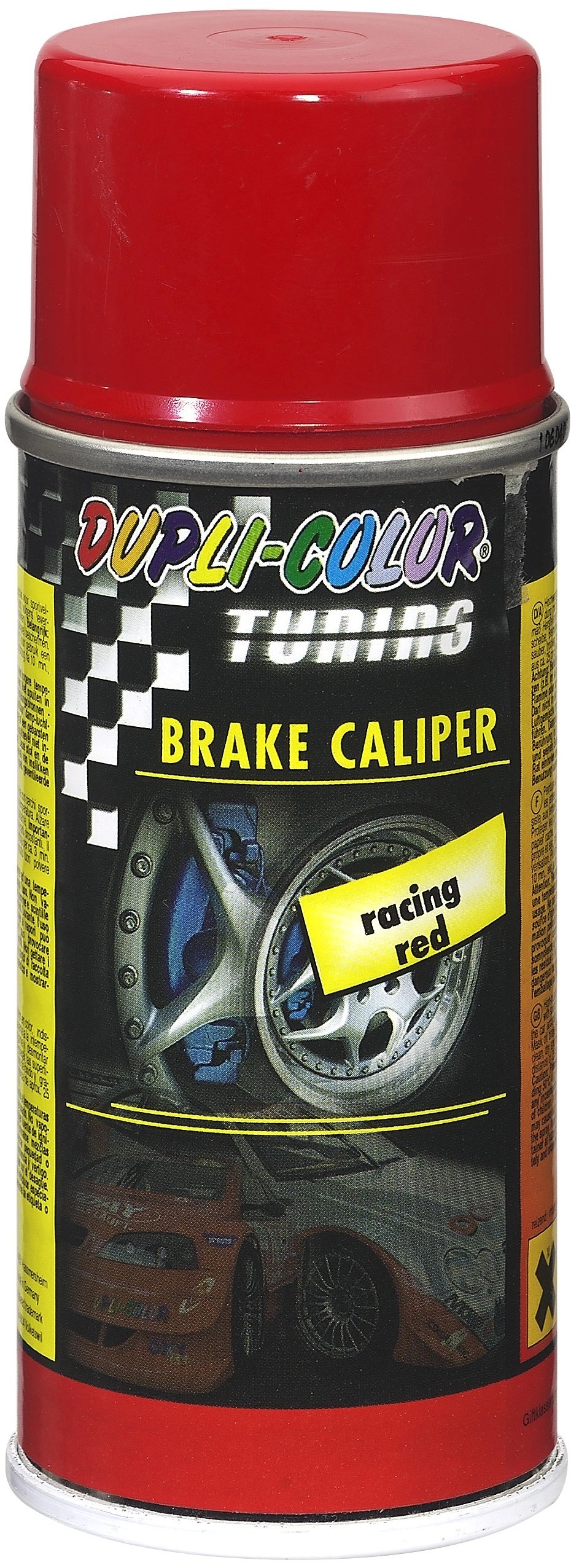 Dupli-Color Lak v spreji Tuning na brzdové strmene modrý 150 ml Dupli-Color Lak v spreji Tuning na brzdové strmene modrý 150 ml