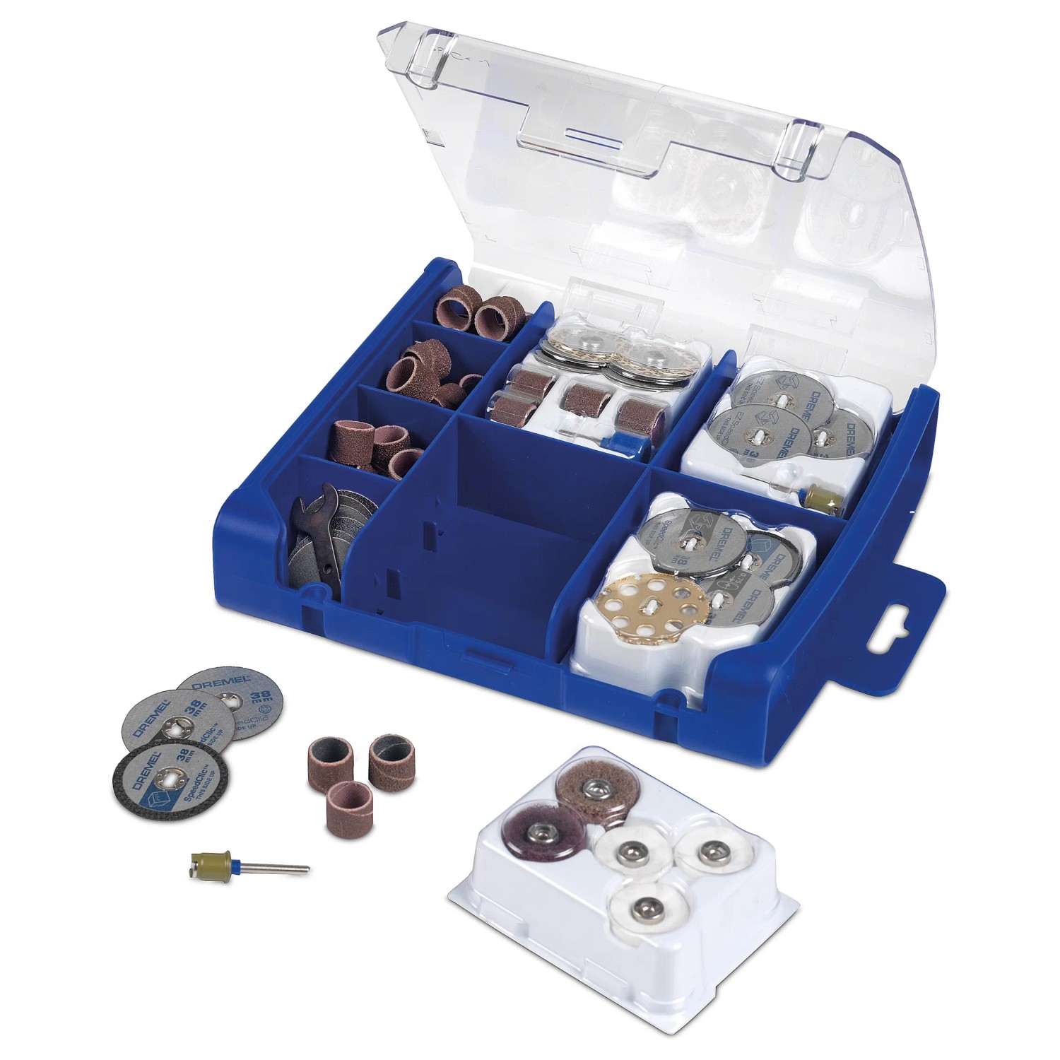 Dremel Súprava univerzálneho príslušenstva EZ SpeedClic SC725, 70dielna Dremel Súprava univerzálneho príslušenstva EZ SpeedClic SC725, 70dielna