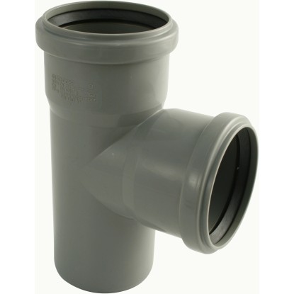 Marley Jednoduchá odbočka odpadu HTEA 87°, DN 40/40 Marley Jednoduchá odbočka odpadu HTEA 87°, DN 40/40