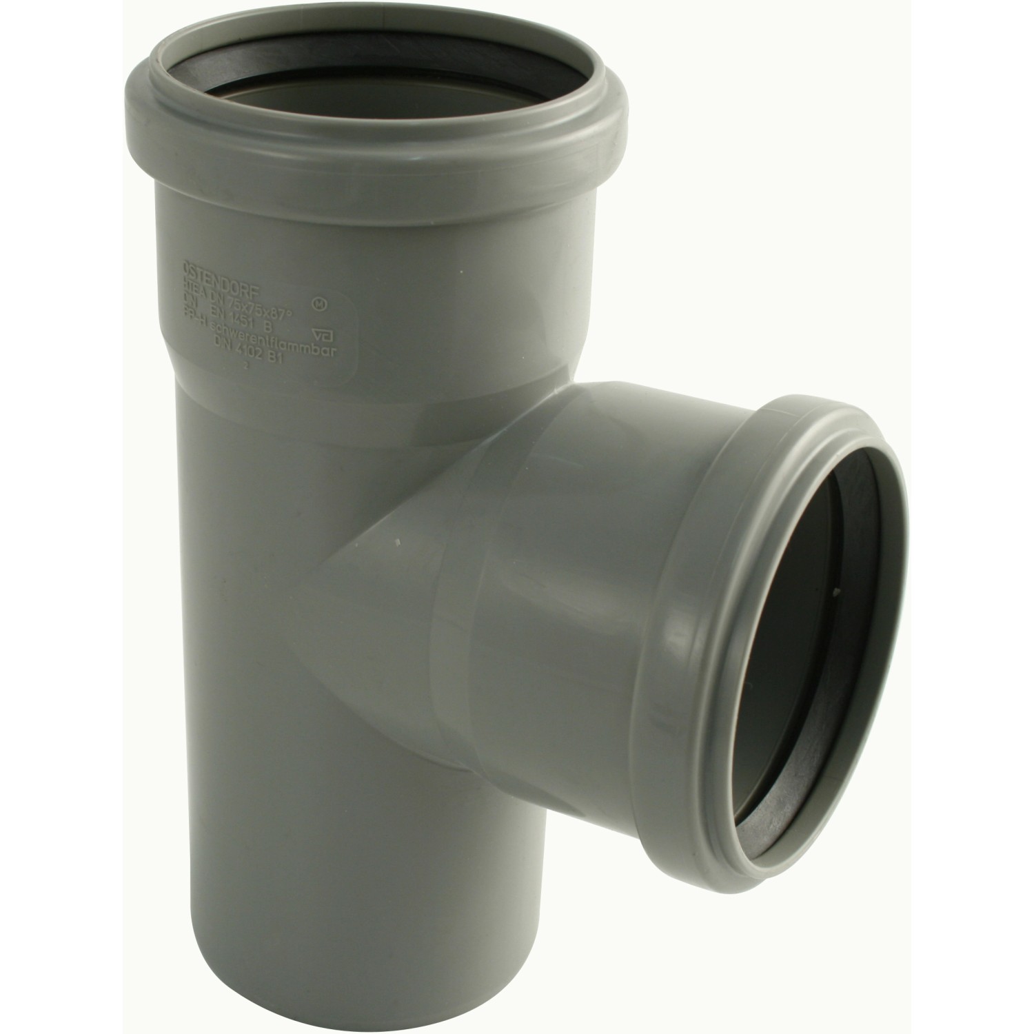 Marley Jednoduchá odbočka odpadu HTEA 87°, DN 40/40 Marley Jednoduchá odbočka odpadu HTEA 87°, DN 40/40