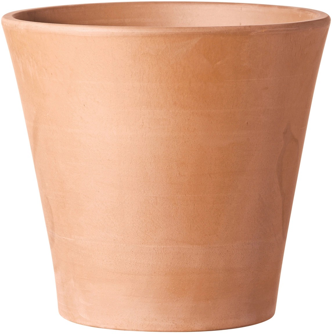 Deroma Kvetináč Cono White Garden pr. 16 cm terakotový Deroma Kvetináč Cono White Garden pr. 16 cm terakotový
