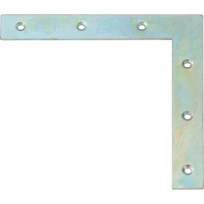 Rohový uholník plochý pozinkovaný 120 mm x 120 mm x 18 mm Rohový uholník plochý pozinkovaný 120 mm x 120 mm x 18 mm