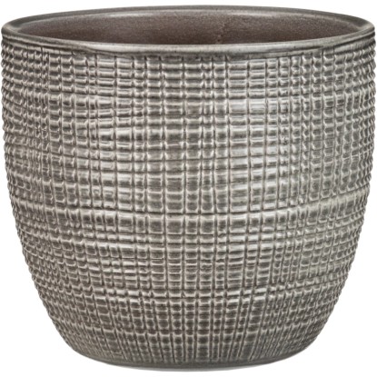 Scheurich kvetináč 866 Pimienta, Ø 14 cm, keramický s textúrovaným vzorom. Scheurich kvetináč 866 Pimienta, Ø 14 cm, keramický s textúrovaným vzorom.