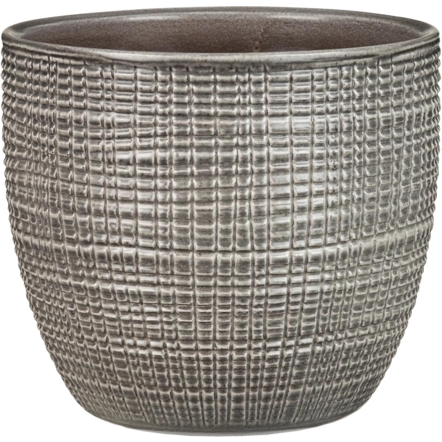 Scheurich kvetináč 866 Pimienta, Ø 14 cm, keramický s textúrovaným vzorom. Scheurich kvetináč 866 Pimienta, Ø 14 cm, keramický s textúrovaným vzorom.