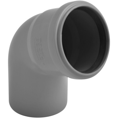 Marley Odpadové koleno HTB 67°, DN 50 Marley Odpadové koleno HTB 67°, DN 50