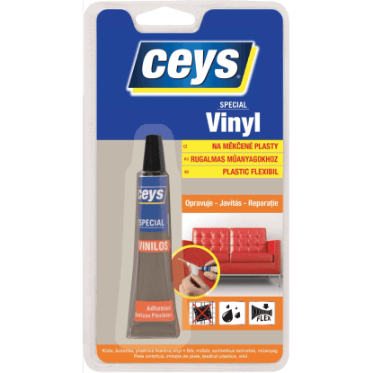 Ceys Lepidlo na mäkčené plasty SPECIAL VINYL 15 ml Ceys Lepidlo na mäkčené plasty SPECIAL VINYL 15 ml