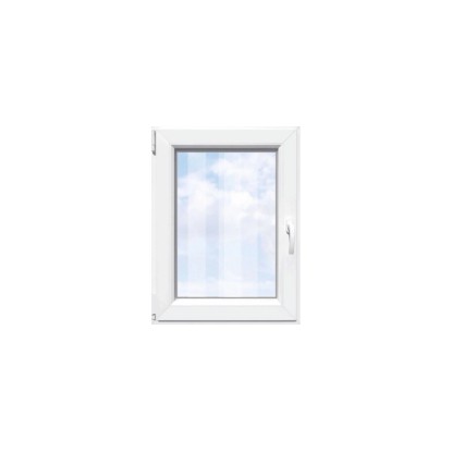 TeraGlass Okno plastové 6-komorové, 3-sklo, biele, 1000 x 1200 x 70 mm, Ľ TeraGlass Okno plastové 6-komorové, 3-sklo, biele, 1000 x 1200 x 70 mm, Ľ