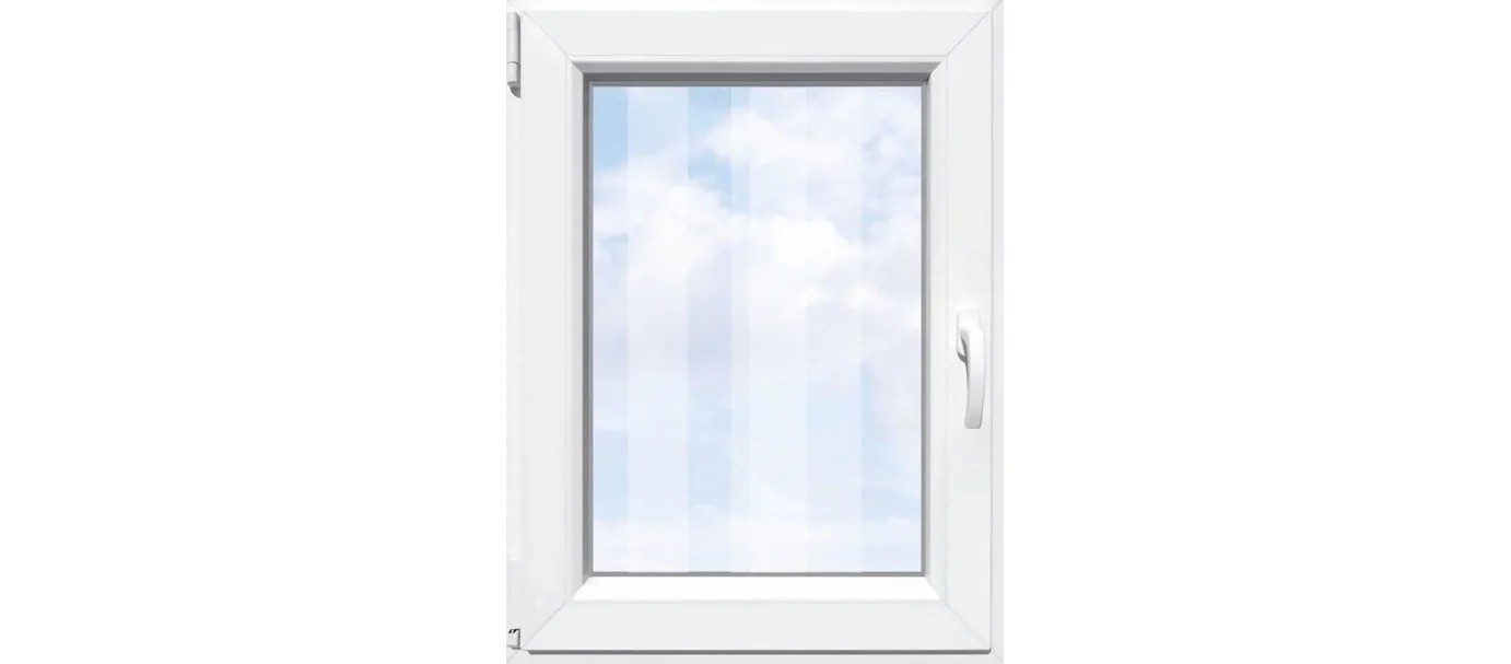 TeraGlass Okno plastové 6-komorové, 3-sklo, biele, 1000 x 1200 x 70 mm, Ľ TeraGlass Okno plastové 6-komorové, 3-sklo, biele, 1000 x 1200 x 70 mm, Ľ