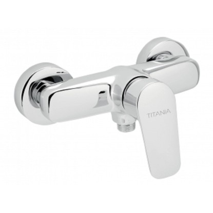 Titania Pure Sprchová batéria bez príslušenstva 90361/1,0 150 mm, chróm Titania Pure Sprchová batéria bez príslušenstva 90361/1,0 150 mm, chróm