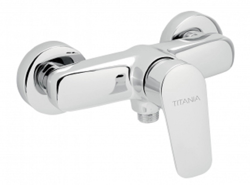 Titania Pure Sprchová batéria bez príslušenstva 90361/1,0 150 mm, chróm Titania Pure Sprchová batéria bez príslušenstva 90361/1,0 150 mm, chróm