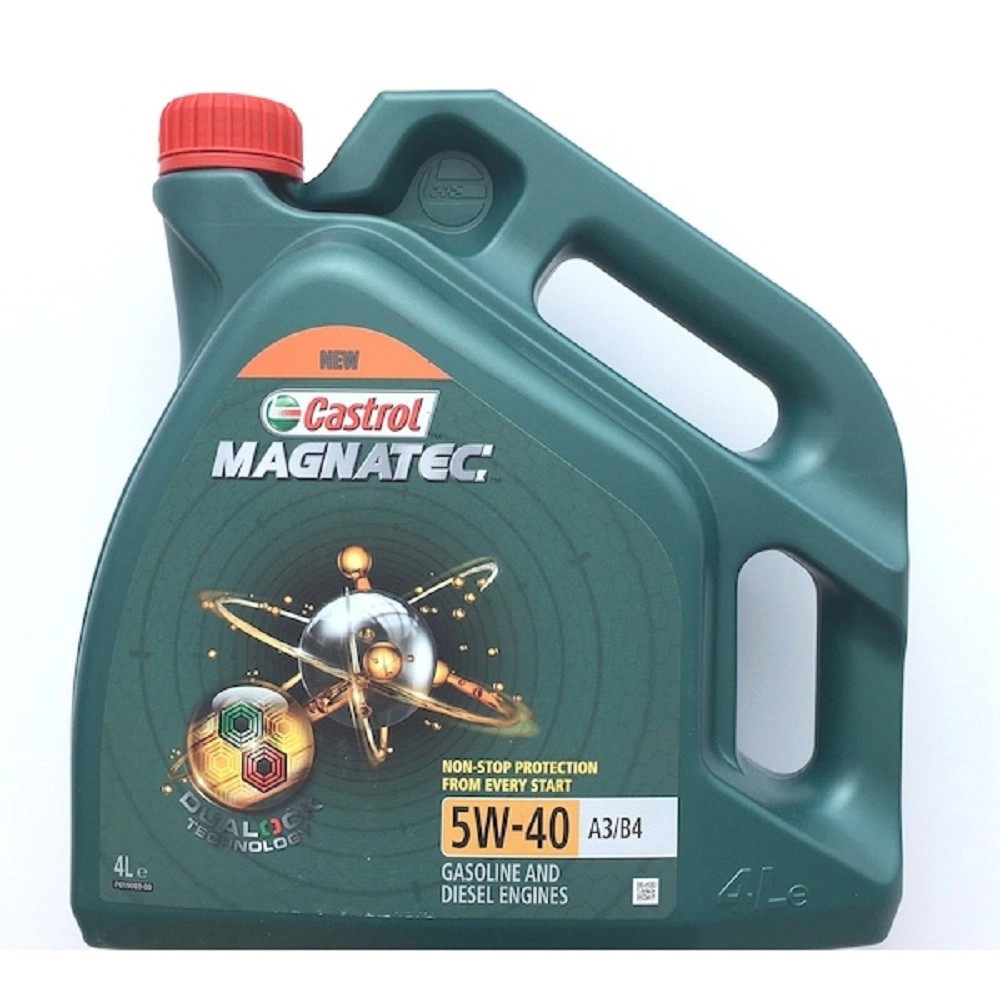 Castrol Olej Magnatec 5W 40 A3 B4 4 l nakúpiť v OBI