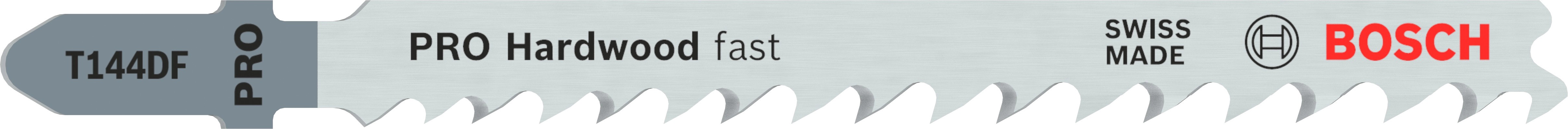 Bosch Pílový plátok do kmitacej píly Speed Wood T 144 DF, 3 ks Bosch Pílový plátok do kmitacej píly Speed Wood T 144 DF, 3 ks