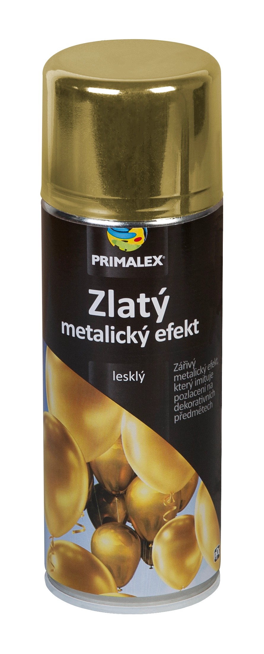 Primalex Farba v spreji metalický efekt zlatý 400 ml nakúpiť v OBI