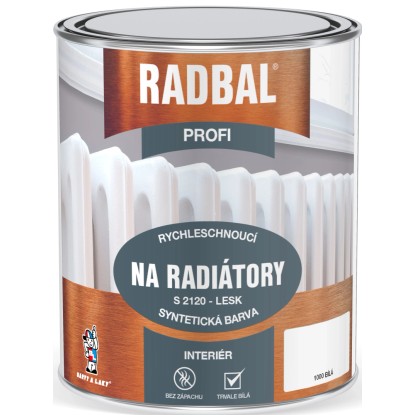 Radbal Profi S2120 email 600 ml biely Radbal Profi S2120 email 600 ml biely