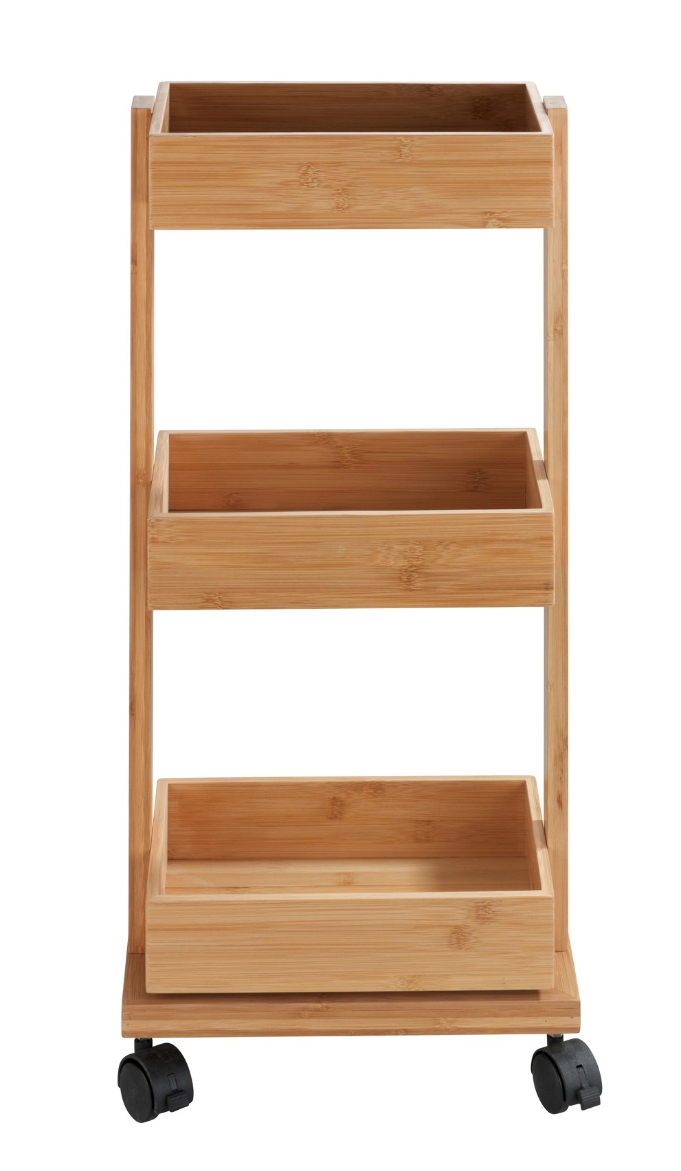 Wenko Kúpeľňový vozík Tortona, bambus, 18 x 31 x 71,5 cm Wenko Kúpeľňový vozík Tortona, bambus, 18 x 31 x 71,5 cm
