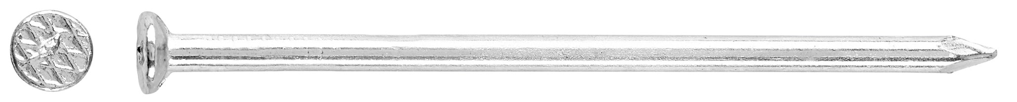 LUX Drôtený klinec s plochou hlavou priemer 2,8 mm x 65 mm pozinkovaný 1 kg LUX Drôtený klinec s plochou hlavou priemer 2,8 mm x 65 mm pozinkovaný 1 kg