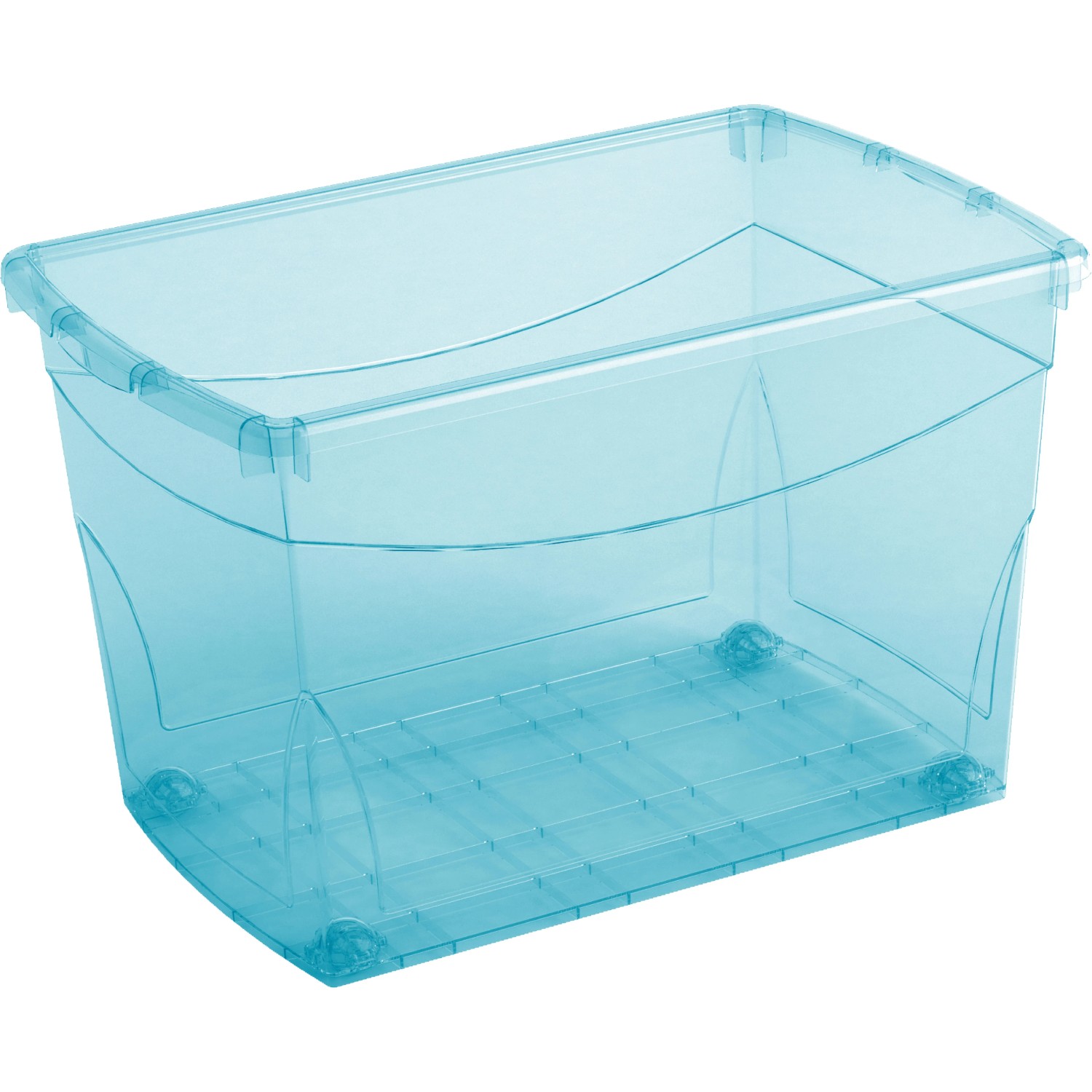 Úložný box Home XL so 4 kolieskami Purist Blue Úložný box Home XL so 4 kolieskami Purist Blue