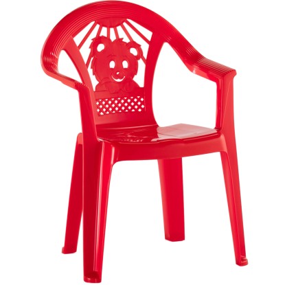 IDEA Detská plastová stolička Baby Bear rôzne farby 55 x 36 x 36 cm IDEA Detská plastová stolička Baby Bear rôzne farby 55 x 36 x 36 cm
