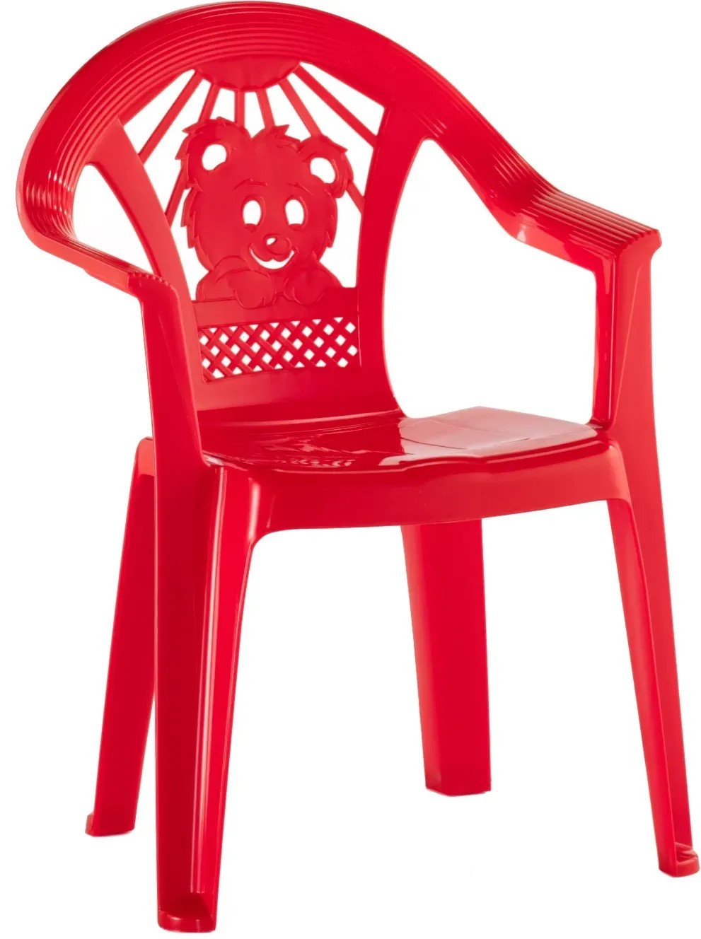 IDEA Detská plastová stolička Baby Bear rôzne farby 55 x 36 x 36 cm IDEA Detská plastová stolička Baby Bear rôzne farby 55 x 36 x 36 cm