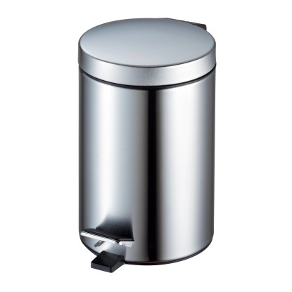 CMI Kúpeľňový nášľapný kôš 3 l ušľachtilá oceľ matný CMI Kúpeľňový nášľapný kôš 3 l ušľachtilá oceľ matný