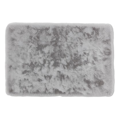 Schöner Wohnen Kúpeľňová predložka Bali, strieborná, 67 x 110 cm Schöner Wohnen Kúpeľňová predložka Bali, strieborná, 67 x 110 cm