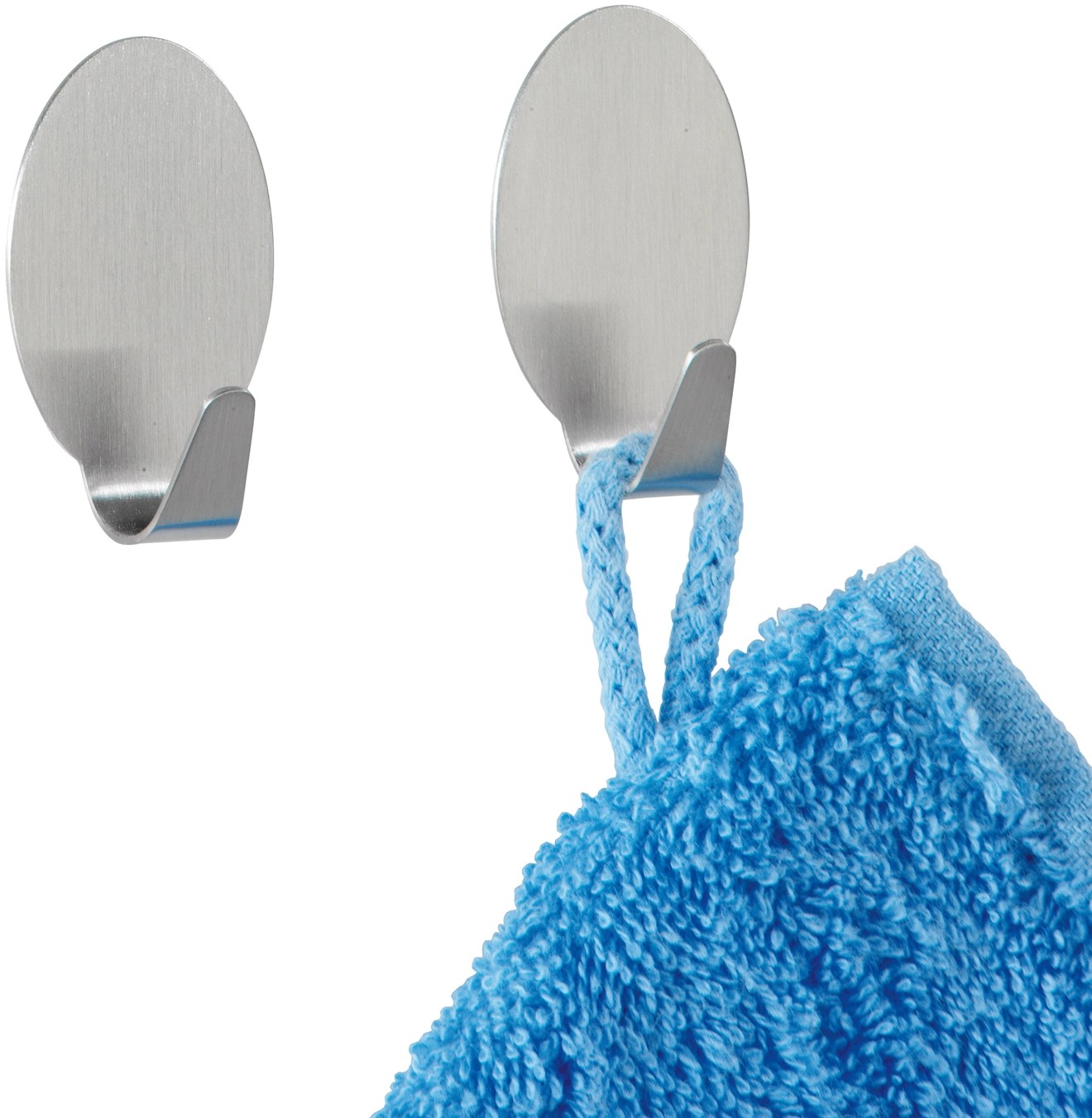 Wenko Maxi háčik Strip-it ušľachtilá oceľ matný 2-dielna súprava Wenko Maxi háčik Strip-it ušľachtilá oceľ matný 2-dielna súprava