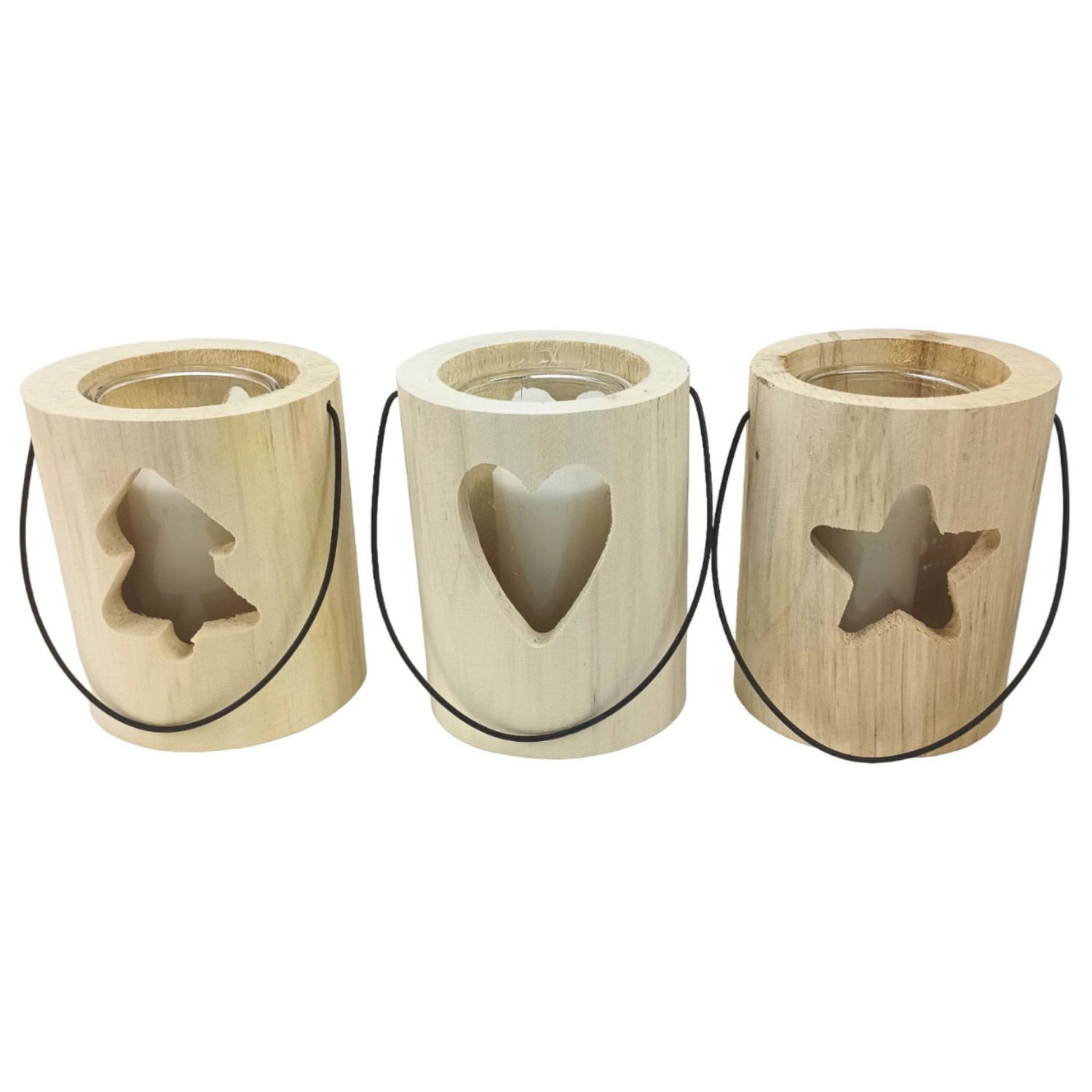 Sunny Garden Drevený lampáš v nórskom štýle rôzne druhy pr. 13 x 15 cm Sunny Garden Drevený lampáš v nórskom štýle rôzne druhy pr. 13 x 15 cm