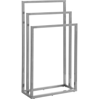 baliv Stojan na uteráky ST-6835, 3 ramenný, chróm, 45 x 20 x 80,4 cm baliv Stojan na uteráky ST-6835, 3 ramenný, chróm, 45 x 20 x 80,4 cm