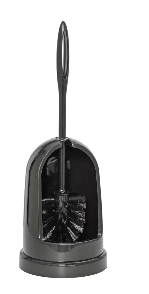 Wenko WC kefa s držiakom Standard, čierna, pr. 14 x 40 cm Wenko WC kefa s držiakom Standard, čierna, pr. 14 x 40 cm