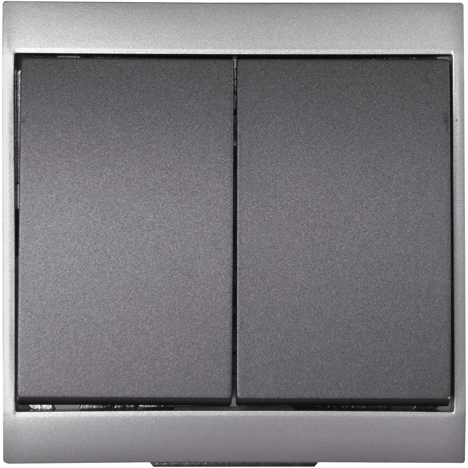 Kopp Vypínač 6 + 6 Thaya antracit Kopp Vypínač 6 + 6 Thaya antracit