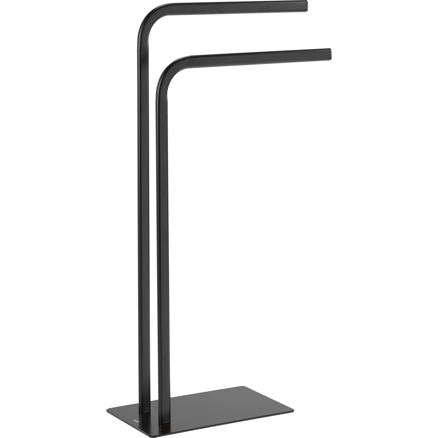 baliv Stojan na uteráky ST-6885, 2 ramenný, matná čierna, 48,5 x 20 x 80 cm baliv Stojan na uteráky ST-6885, 2 ramenný, matná čierna, 48,5 x 20 x 80 cm