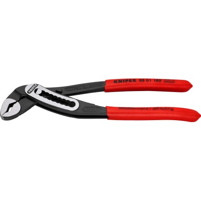 Knipex Inštalatérske kliešte Alligator, fosfátované na čierno, 180 mm Knipex Inštalatérske kliešte Alligator, fosfátované na čierno, 180 mm