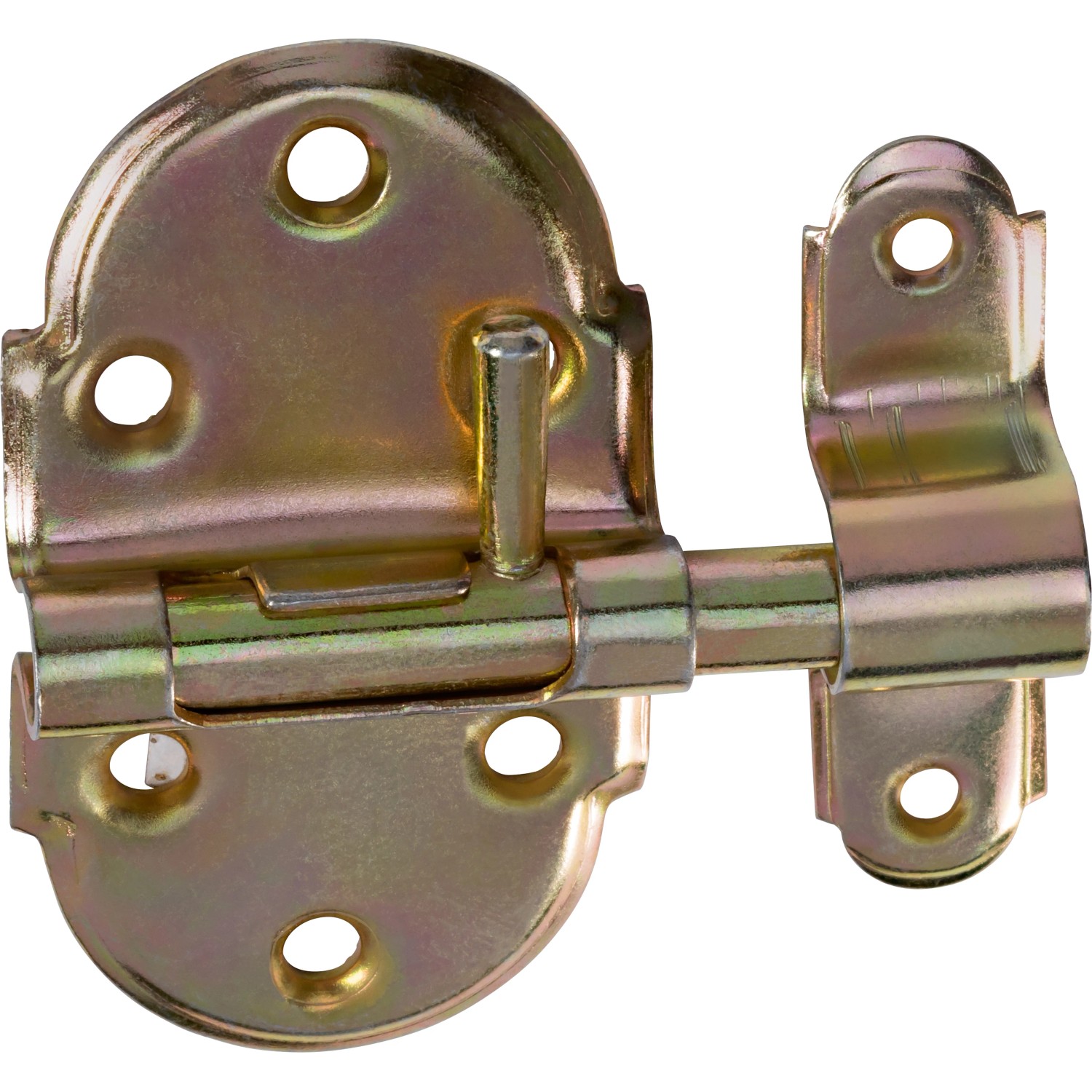 Skriňová zástrč nažlto pozinkovaná 75 mm x 40 mm Skriňová zástrč nažlto pozinkovaná 75 mm x 40 mm