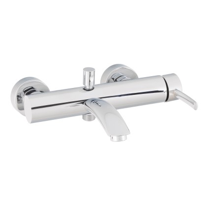 OBI Jednopáková vaňová napúšťacia batéria Liro pochrómovaná rozteč 150 mm OBI Jednopáková vaňová napúšťacia batéria Liro pochrómovaná rozteč 150 mm