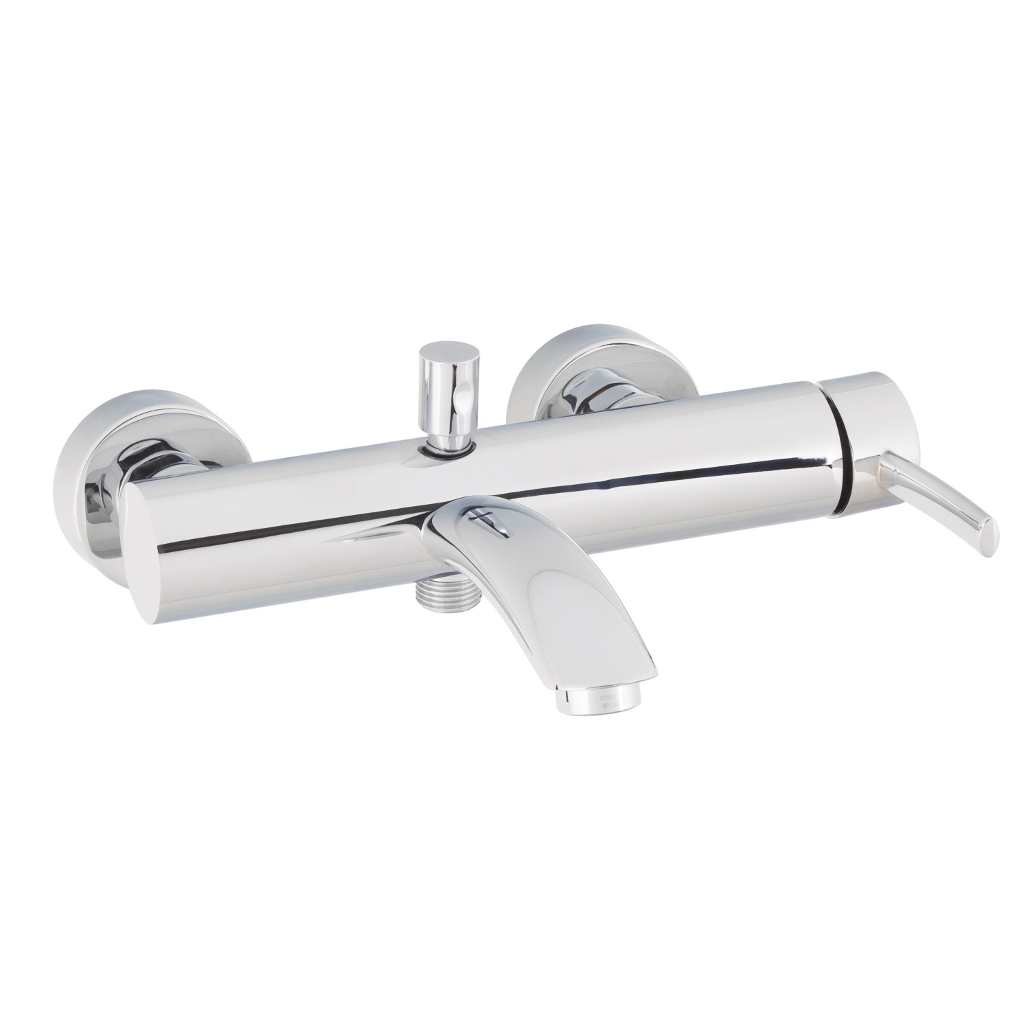 OBI Jednopáková vaňová napúšťacia batéria Liro pochrómovaná rozteč 150 mm OBI Jednopáková vaňová napúšťacia batéria Liro pochrómovaná rozteč 150 mm