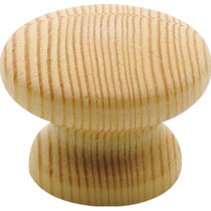 Úchytka gombík S87 smrek natur FSC Úchytka gombík S87 smrek natur FSC