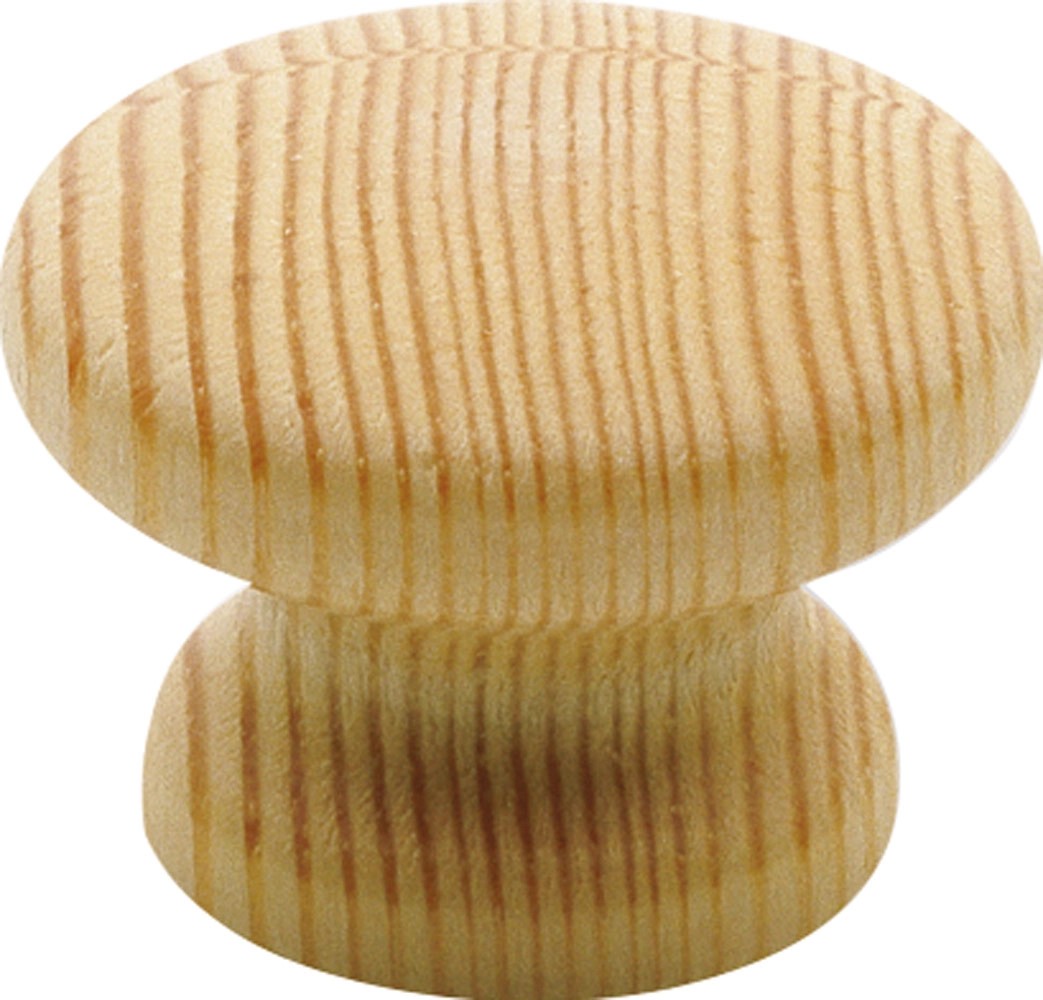 Úchytka gombík S87 smrek natur FSC Úchytka gombík S87 smrek natur FSC