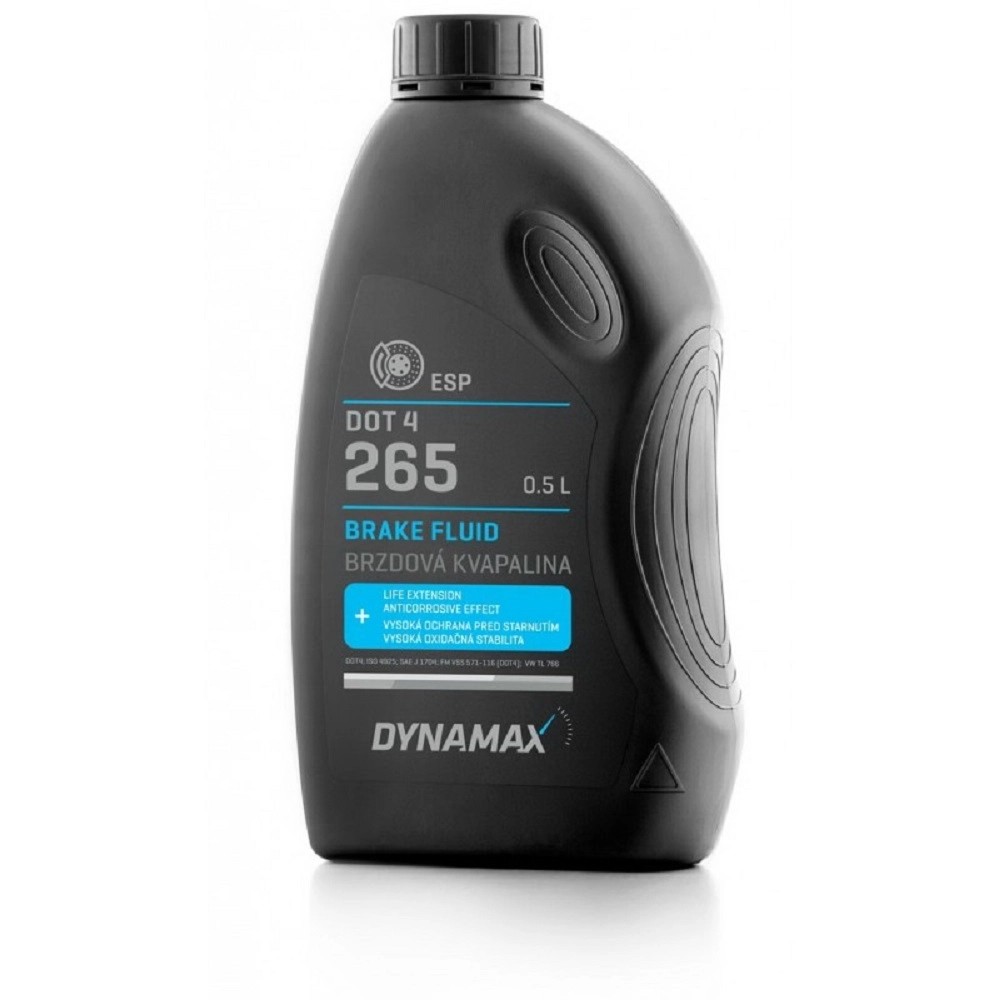 Dynamax Brzdová kapalina Stop 265 DOT4 ESP 0 5 l nakúpiť v OBI