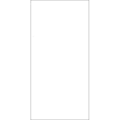 Sanotechnik Dekoratívny sprchový panel Sanowall, biela, 100 x 205 cm Sanotechnik Dekoratívny sprchový panel Sanowall, biela, 100 x 205 cm