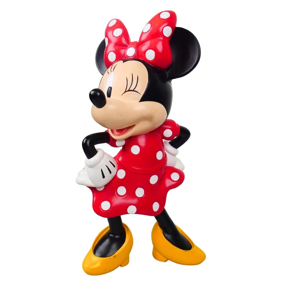 Disney Záhradná 3D dekorácia Myška Minnie, 31 cm Disney Záhradná 3D dekorácia Myška Minnie, 31 cm