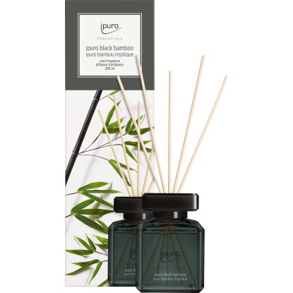 Ipuro Aroma difuzér Essentials, Black Bamboo, 200 ml Ipuro Aroma difuzér Essentials, Black Bamboo, 200 ml