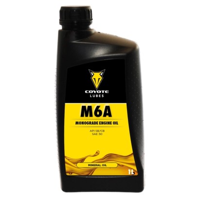 COYOTE Lubes Motorový olej M6A, 1 l COYOTE Lubes Motorový olej M6A, 1 l