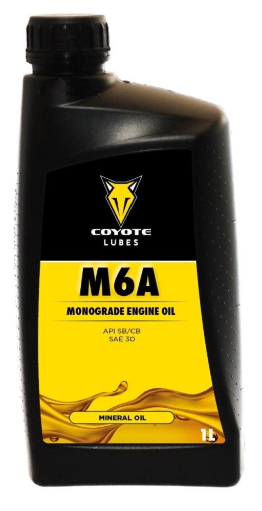 COYOTE Lubes Motorový olej M6A, 1 l COYOTE Lubes Motorový olej M6A, 1 l