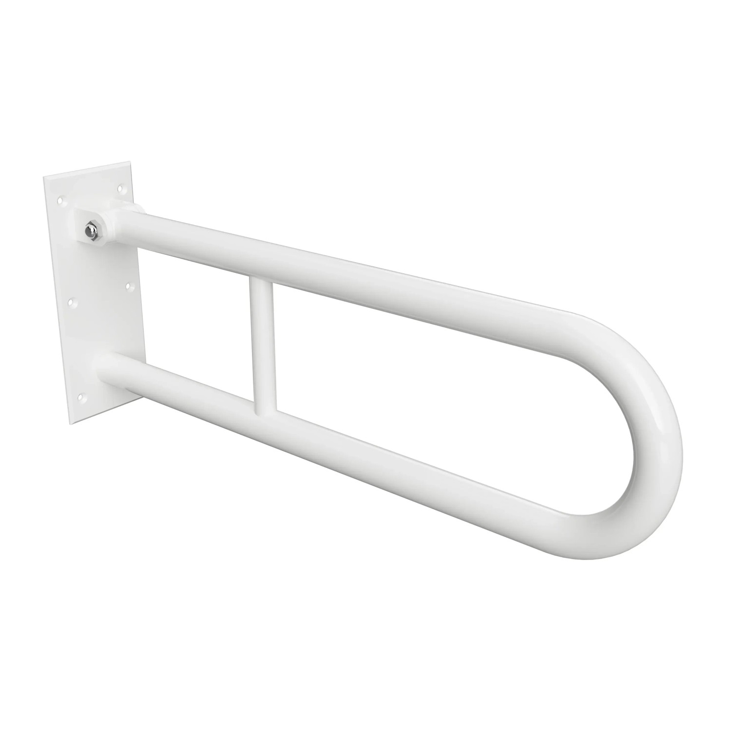 Bemeta Podperné madlo HELP s opor.nôh kovové biele, max. 120 kg, 100x800x616 mm Bemeta Podperné madlo HELP s opor.nôh kovové biele, max. 120 kg, 100x800x616 mm