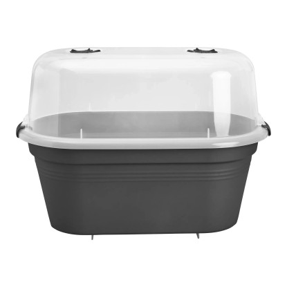 elho Balkónová pěstební sada - pařeniště Green Basics 55 x 25 x 29 cm elho Balkónová pěstební sada - pařeniště Green Basics 55 x 25 x 29 cm