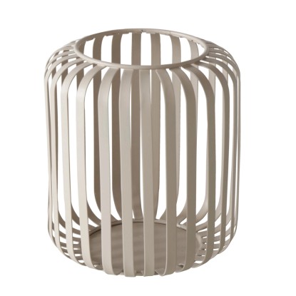 Boltze Home Lampáš Viki béžová pr. 13 x 15 cm, 1 ks Boltze Home Lampáš Viki béžová pr. 13 x 15 cm, 1 ks