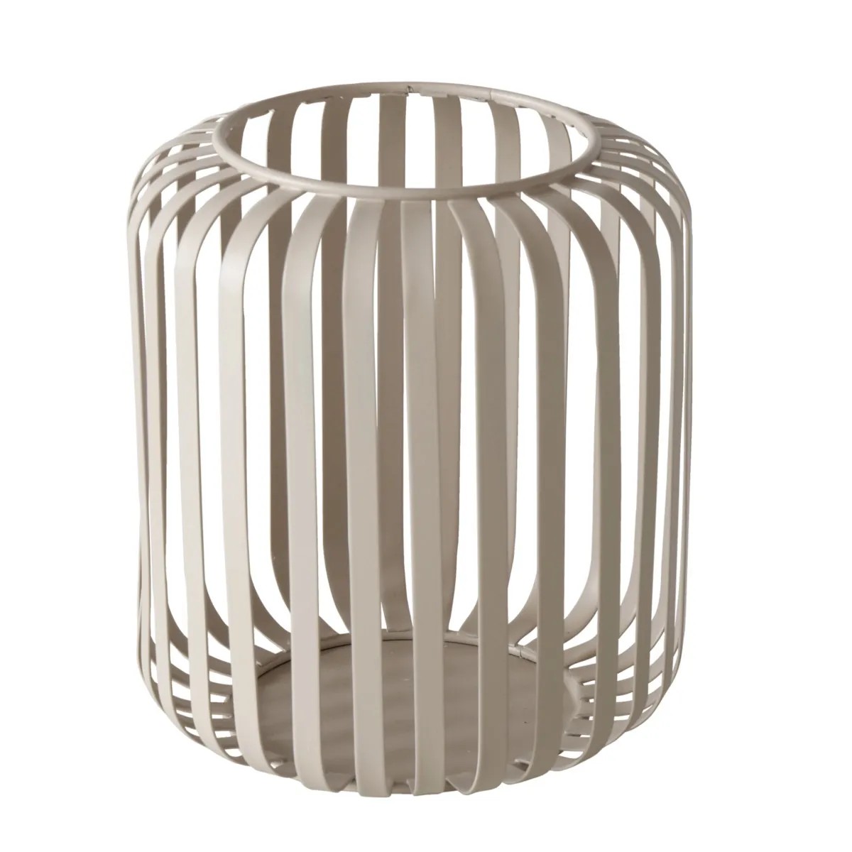 Boltze Home Lampáš Viki béžová pr. 13 x 15 cm, 1 ks Boltze Home Lampáš Viki béžová pr. 13 x 15 cm, 1 ks